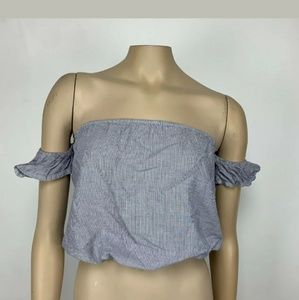 Brandy Melville off-the-shoulders shirt